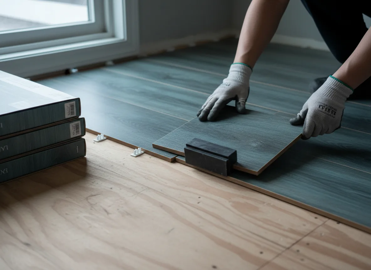 Luxury Vinyl Plank Installation company in Leawood, KS